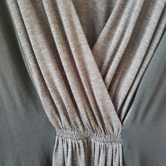 Coldwater Creek black/gray dress size LP - Picture 3 of 5